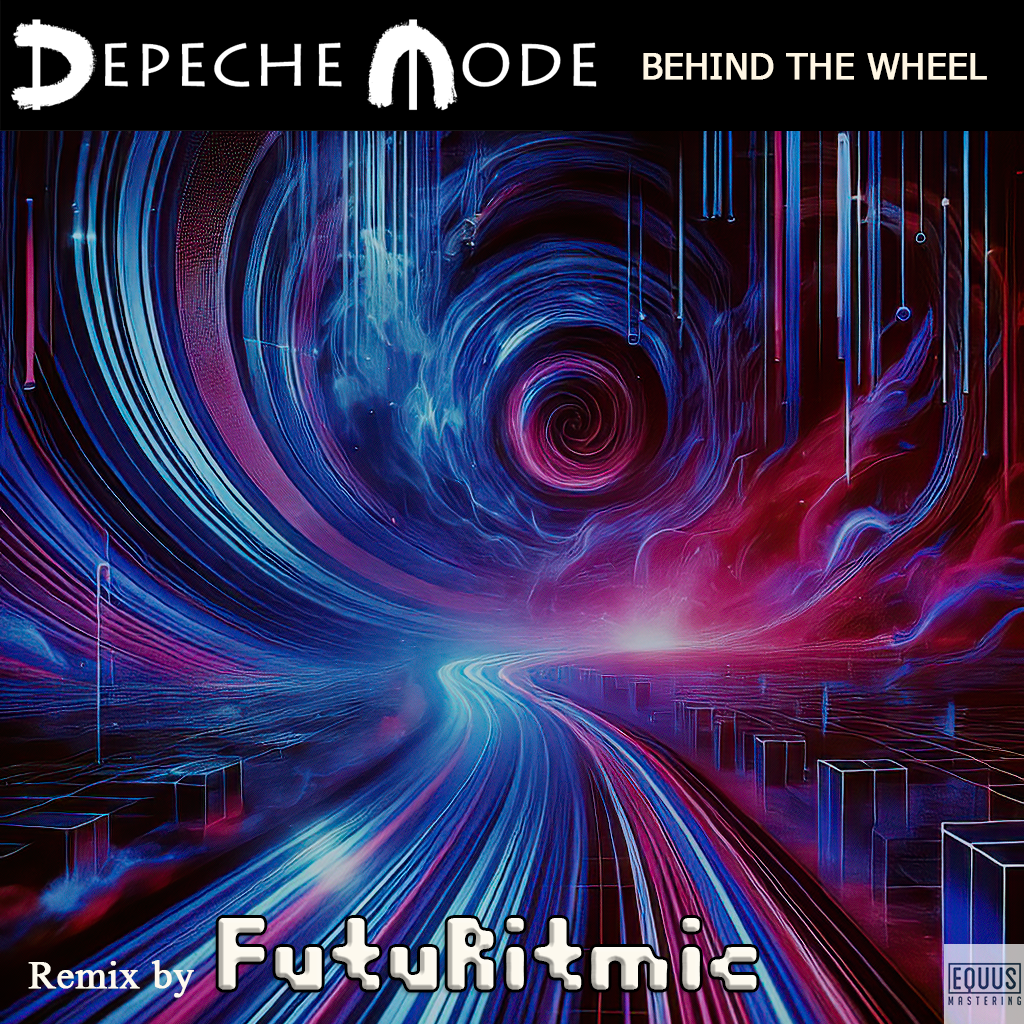 DEPECHE MODE - Behind the wheel (FutuRitmic remix)